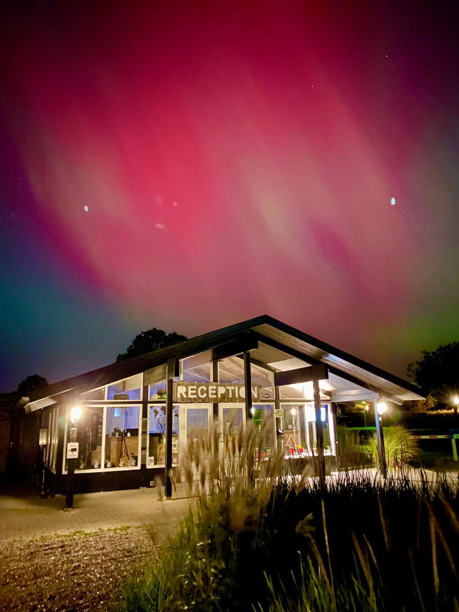 Camp Hverringe Dalby Ngoại thất bức ảnh